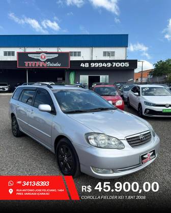 TOYOTA FIELDER 1.8 XEI 16V FLEX 4P AUTOMÁTICO